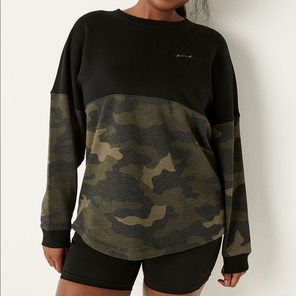 PINK By Victoria’s Secret
VARSITY CREW SWEATSHIRT - Picture 3 of 6
